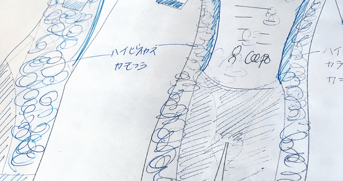 オリジナルウェアのオーダー方法その1