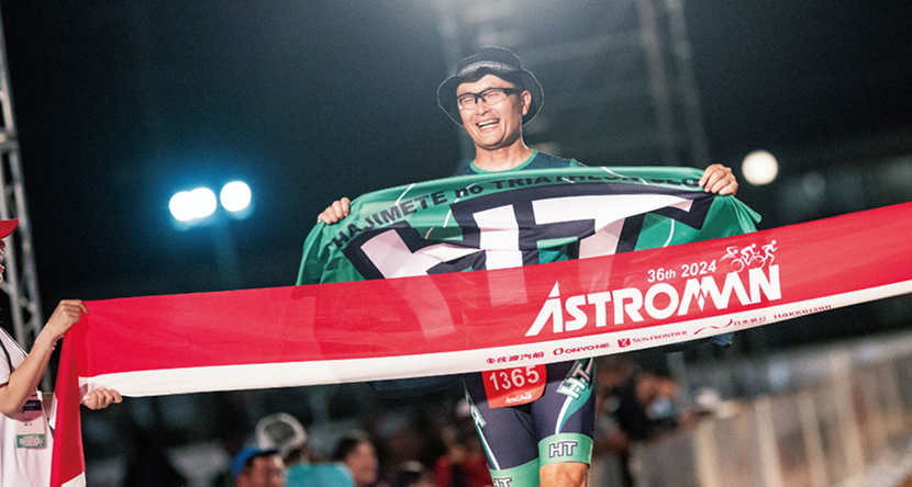 チーム名入りオリジナルフラッグプレゼント