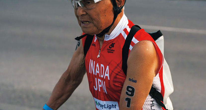 稲田選手の写真